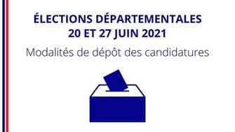 Elections departementales et regionales des 20 et 27 juin 2021