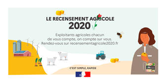 Le recensement agricole 2020