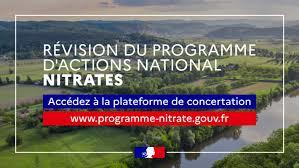 Concertation sur la révision du programme d'actions national nitrates (PAN)